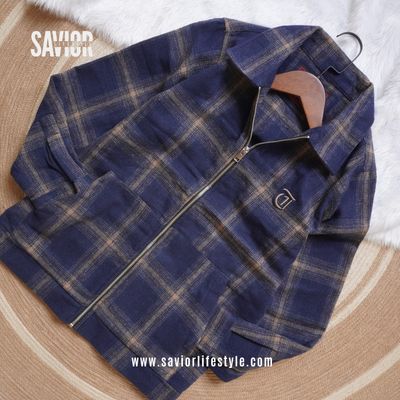 Smoky Navy - Winter Shacket_img_0