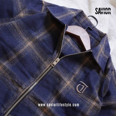 Smoky Navy - Winter Shacket_img_1