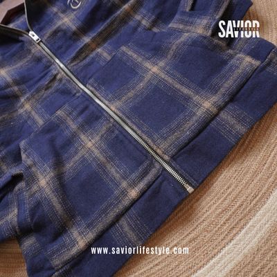 Smoky Navy - Winter Shacket_img_3