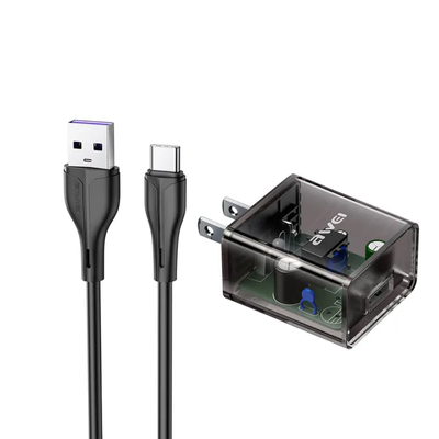 Awei C11T Transparent Adapter with Type-C Cable_img_0
