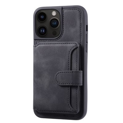 Attached Wallet Soft Finish Leather Case_img_0