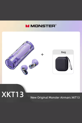 Monster XKT13 Gaming Earbuds-Lipstick Design_img_2