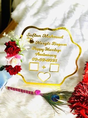 Nikah Thumb with Flower (Any Shape)_img_2