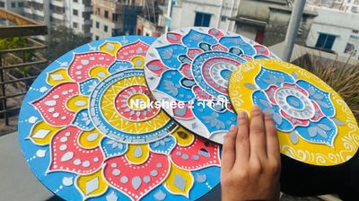 Lippan Art - 3 pcs Set 12", 10", 8"_img_1