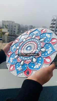 Lippan Art - 3 pcs Set 12", 10", 8"_img_4