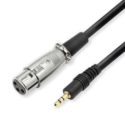 XLR Female To 3.5mm Microphone Cable_img_0