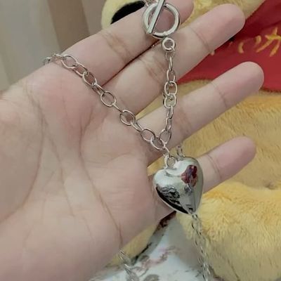 silver heart neckpiece_img_2