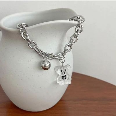 cute teddy bracelet_img_2