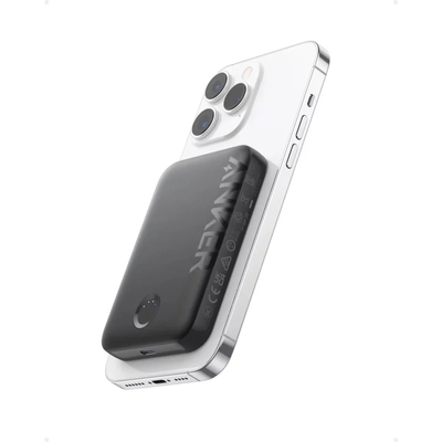 Anker 334 MagGo PowerCore 10000mAh Wireless Power Bank – Black_img_1