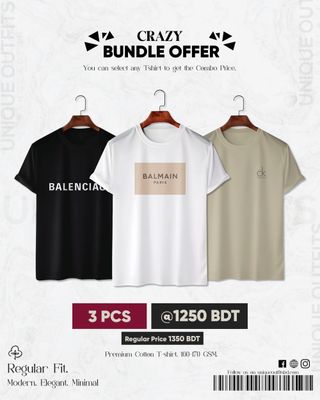 BR36 Luxury Brand Combo T-shirt_img_0