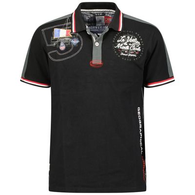 Kalvin Men - Short-sleeved polo shirt Black_img_0