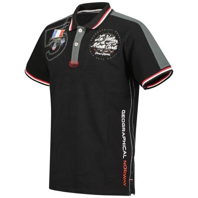 Kalvin Men - Short-sleeved polo shirt Black_img_1
