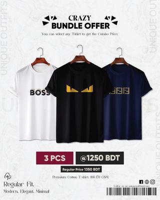 BR38 Luxury Brand Combo T-shirt_img_0