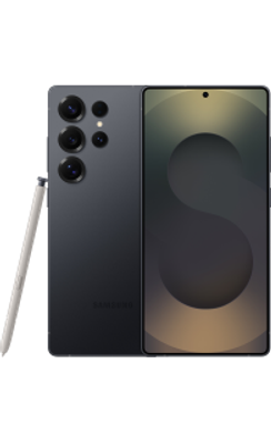 SamsungGalaxy S25 Ultra Dual SIM Titanium Black 12GB RAM 256GB 5G - International Version_img_0