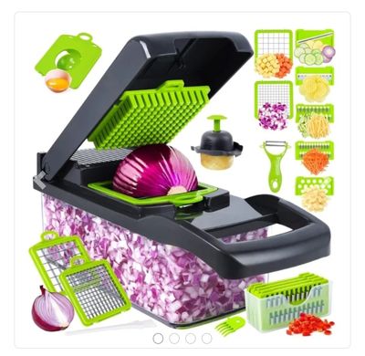 Multifunctional Vegetable Chopper [ 16 in 1 ]_img_0