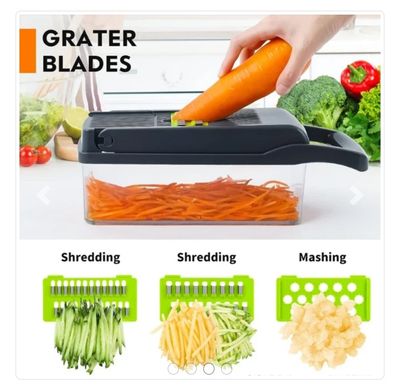 Multifunctional Vegetable Chopper [ 16 in 1 ]_img_2