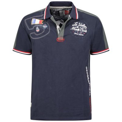 Kalvin Men - Short-sleeved polo shirt Navy Navy_img_0
