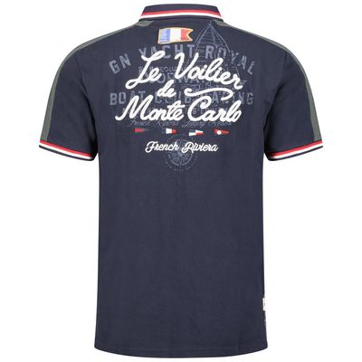 Kalvin Men - Short-sleeved polo shirt Navy Navy_img_2