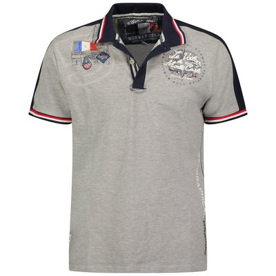 Kalvin Men - Short-sleeved polo shirt Light grey Light grey_img_0
