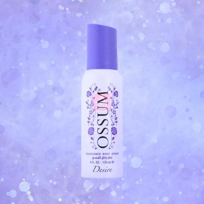 OSSUM DESIRE PERFUME BODY SPRAY FOR WOMEN 120 ML_img_0