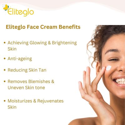 Eliteglo Cream For Glowing Brightening Skin_img_2