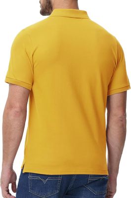 Formal Solid Polo Shirt – Premium Cotton Comfort_img_2