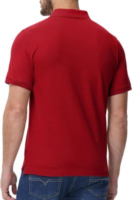 Formal Solid Polo Shirt – Premium Cotton Comfort_img_1