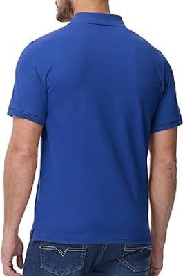 Formal Solid Polo Shirt – Premium Cotton Comfort_img_5