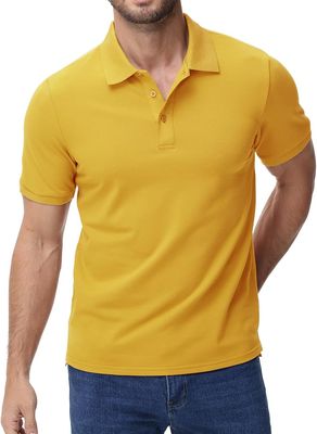 Formal Solid Polo Shirt – Premium Cotton Comfort_img_3