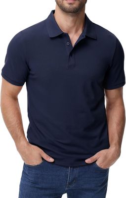 Formal Solid Polo Shirt – Premium Cotton Comfort_img_9