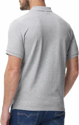 Formal Solid Polo Shirt – Premium Cotton Comfort_img_13