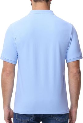 Formal Solid Polo Shirt – Premium Cotton Comfort_img_16
