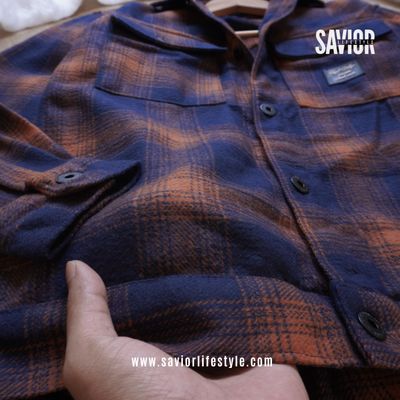 Burnt Navy - Winter Shacket_img_1