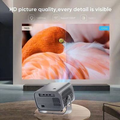 A10 New Android Projector Foreign Trade Portable Projector 4K Projector Smart Projector Projector Factory_img_2