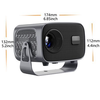 A10 New Android Projector Foreign Trade Portable Projector 4K Projector Smart Projector Projector Factory_img_7
