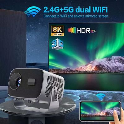 A10 New Android Projector Foreign Trade Portable Projector 4K Projector Smart Projector Projector Factory_img_10