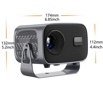 A10 New Android Projector Foreign Trade Portable Projector 4K Projector Smart Projector Projector Factory_img_12