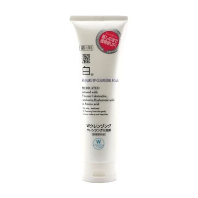 Kumano Cosmetics Reihaku W-Medicated Cleansing Foam_img_0