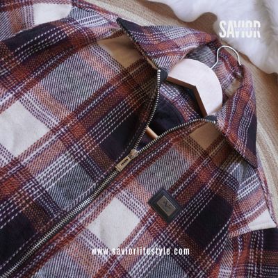 Warm Rust Cream - Winter Shacket_img_1