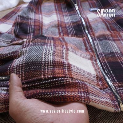 Warm Rust Cream - Winter Shacket_img_2