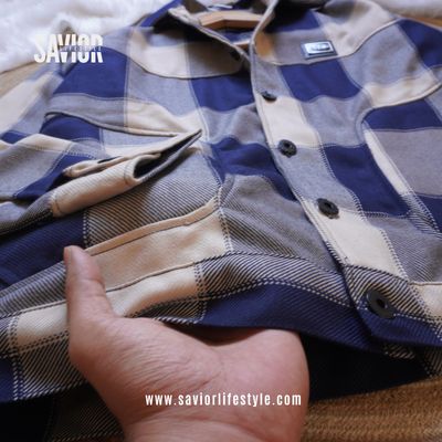 Navy Canvas - Winter Shacket_img_2