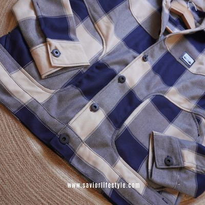 Navy Canvas - Winter Shacket_img_3