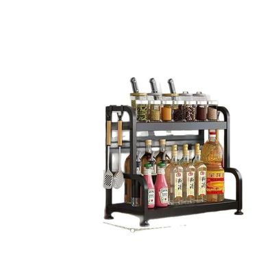 Kitchen Storage Rack Seasoning Rack Table Top Soy Sauce Bottle Seasoning Oil Salt Sauce Vinegar Seasoning Supplies Storage Rack Household_img_2