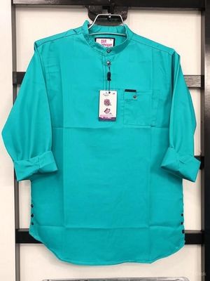🧥 Shy Looks Premium Stylish Katua for Men | Cotton Slim Fit Panjabi Style_img_0