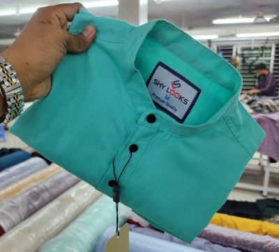 🧥 Shy Looks Premium Stylish Katua for Men | Cotton Slim Fit Panjabi Style_img_2