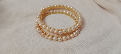 Peach Pearl Bangle_img_0