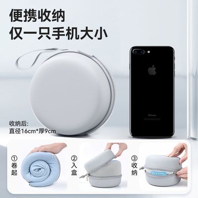 Memory Foam U-shaped Pillow Travel Neck Pillow Aircraft Sleeping Pillow Neck Pillow Cervical Neck Pillow Portable U-shaped Pillow_img_2