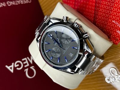 Omega Seamaster Grey dial Blue Dot_img_0