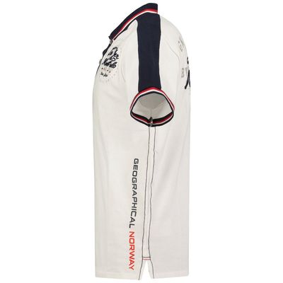 Kalvin Men - Short-sleeved polo shirt White White_img_3