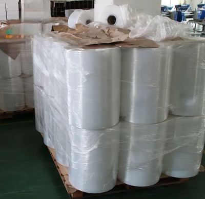 Plain Transparent LD Roll - "Price: 8 SAR per kg. Minimum order: 500 kg, with no upper limit. Order as much as you need!"_img_1